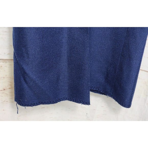 D.S.C.P by Tennessee Apparel Corp. 38R Blue Slacks Men's Polyester/Wool Pants - Picture 13 of 15